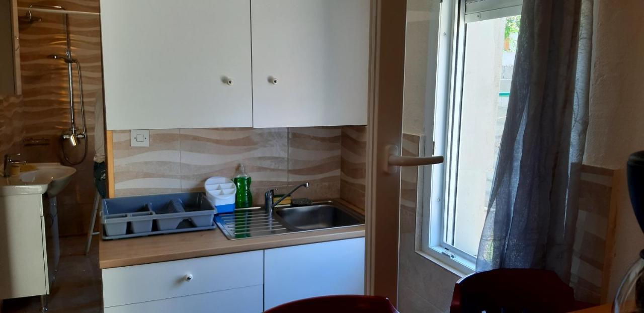 Apartment "Mislav" Gornji Karin Kültér fotó